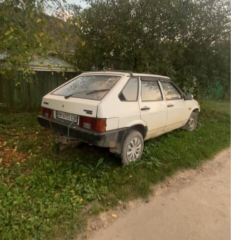 Белый ВАЗ 2109, объемом двигателя 0 л и пробегом 100 тыс. км за 352 $, фото 1 на Automoto.ua