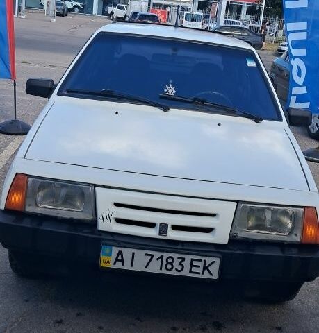Білий ВАЗ 2109, об'ємом двигуна 5 л та пробігом 2 тис. км за 1400 $, фото 1 на Automoto.ua