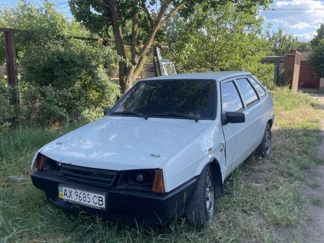 Белый ВАЗ 2109, объемом двигателя 1.3 л и пробегом 3 тыс. км за 670 $, фото 1 на Automoto.ua