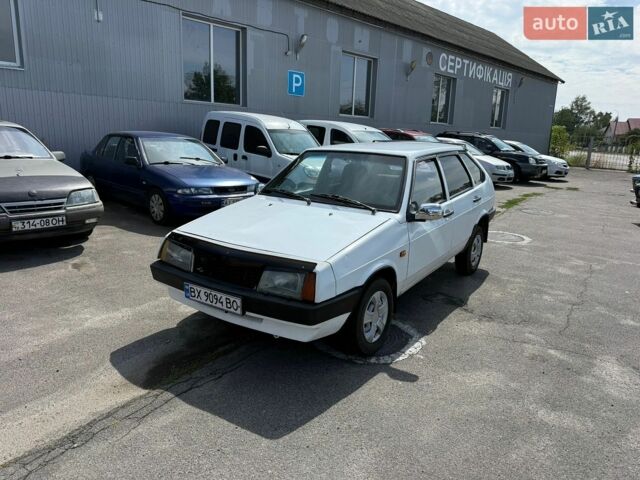 Білий ВАЗ 2109, об'ємом двигуна 0 л та пробігом 200 тис. км за 613 $, фото 1 на Automoto.ua