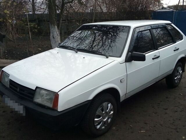 Білий ВАЗ 2109, об'ємом двигуна 1.5 л та пробігом 200 тис. км за 1000 $, фото 1 на Automoto.ua