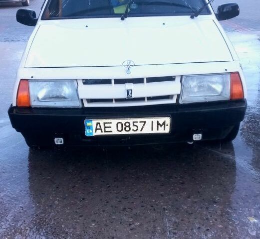 Белый ВАЗ 2109, объемом двигателя 1.3 л и пробегом 87 тыс. км за 630 $, фото 1 на Automoto.ua