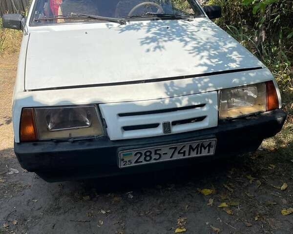 Білий ВАЗ 2109, об'ємом двигуна 1.5 л та пробігом 141 тис. км за 550 $, фото 1 на Automoto.ua