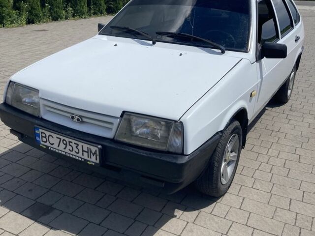 Білий ВАЗ 2109, об'ємом двигуна 1.3 л та пробігом 3 тис. км за 937 $, фото 1 на Automoto.ua