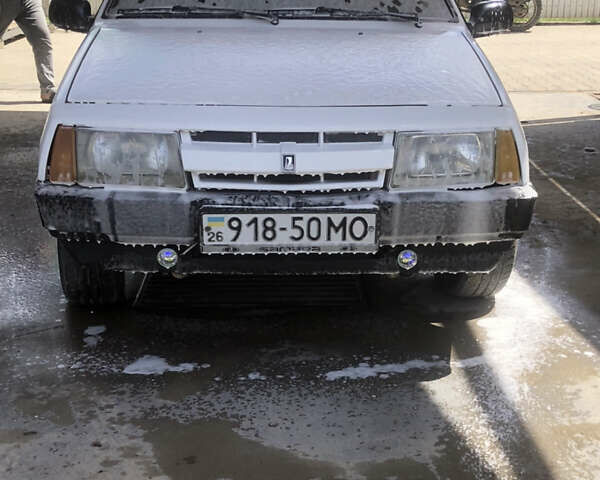 Белый ВАЗ 2109, объемом двигателя 1.5 л и пробегом 87 тыс. км за 570 $, фото 1 на Automoto.ua