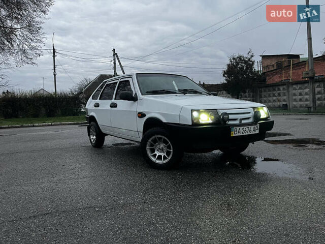 Белый ВАЗ 2109, объемом двигателя 1.5 л и пробегом 100 тыс. км за 1590 $, фото 1 на Automoto.ua