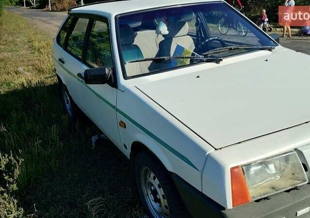 Белый ВАЗ 2109, объемом двигателя 1.3 л и пробегом 134 тыс. км за 1300 $, фото 1 на Automoto.ua
