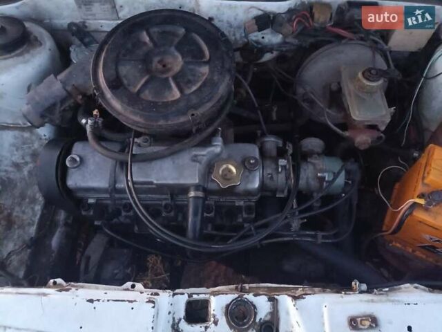 Белый ВАЗ 2109, объемом двигателя 1.5 л и пробегом 96 тыс. км за 1100 $, фото 1 на Automoto.ua