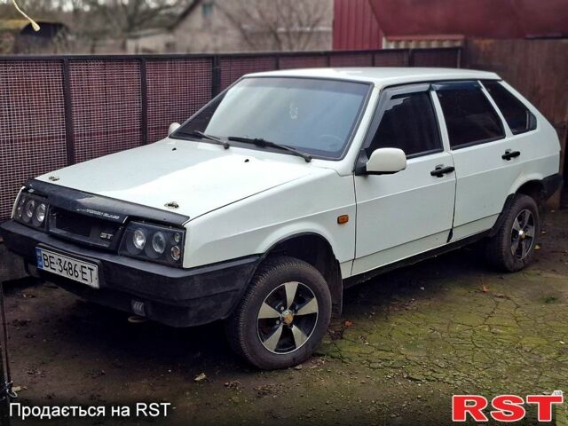 Білий ВАЗ 2109, об'ємом двигуна 1.5 л та пробігом 120 тис. км за 1700 $, фото 1 на Automoto.ua