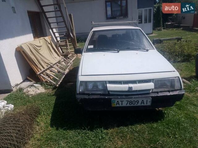 Білий ВАЗ 2109, об'ємом двигуна 1.5 л та пробігом 176 тис. км за 800 $, фото 1 на Automoto.ua