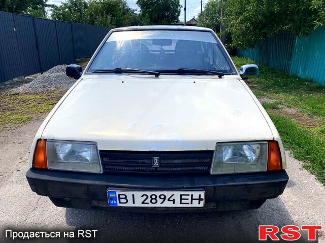 Білий ВАЗ 2109, об'ємом двигуна 1.3 л та пробігом 200 тис. км за 650 $, фото 1 на Automoto.ua