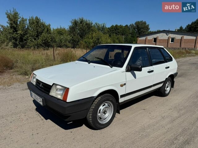 Білий ВАЗ 2109, об'ємом двигуна 1.5 л та пробігом 100 тис. км за 1350 $, фото 1 на Automoto.ua