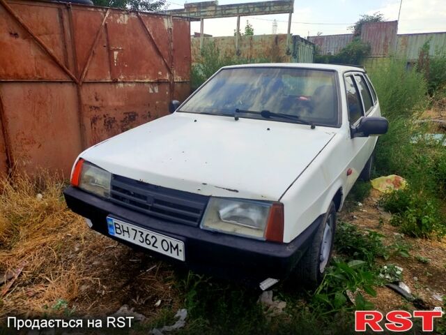 Белый ВАЗ 2109, объемом двигателя 1.5 л и пробегом 0 тыс. км за 550 $, фото 1 на Automoto.ua