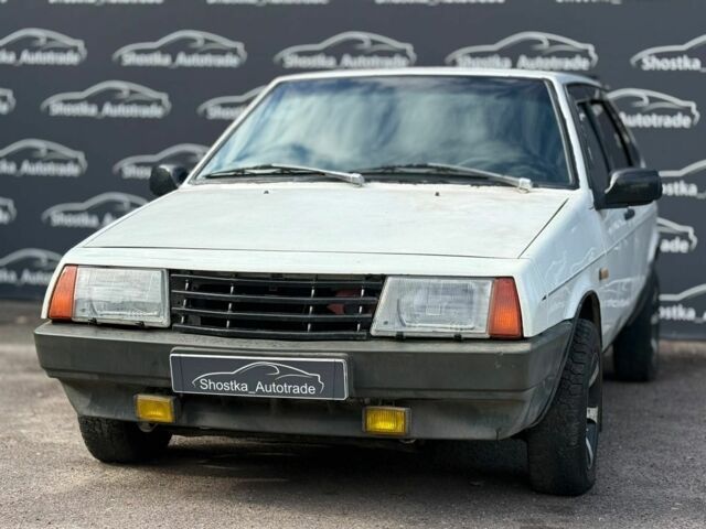 Білий ВАЗ 2109, об'ємом двигуна 1.3 л та пробігом 277 тис. км за 1003 $, фото 1 на Automoto.ua