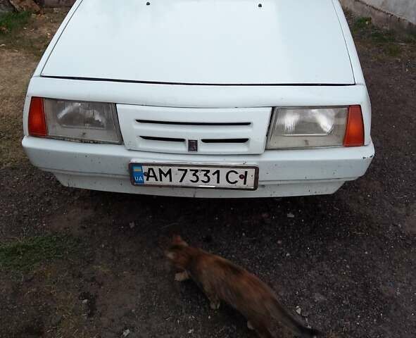 Білий ВАЗ 2109, об'ємом двигуна 1.5 л та пробігом 52 тис. км за 1350 $, фото 1 на Automoto.ua