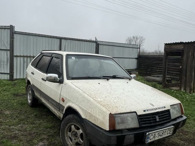 Білий ВАЗ 2109, об'ємом двигуна 1.5 л та пробігом 200 тис. км за 615 $, фото 1 на Automoto.ua