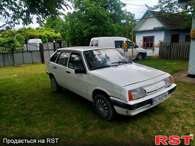 Білий ВАЗ 2109, об'ємом двигуна 1.3 л та пробігом 83 тис. км за 1000 $, фото 1 на Automoto.ua