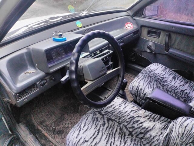 Белый ВАЗ 2109, объемом двигателя 1.5 л и пробегом 50 тыс. км за 953 $, фото 1 на Automoto.ua