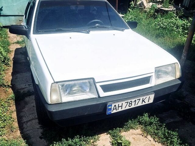 Білий ВАЗ 2109, об'ємом двигуна 1.3 л та пробігом 100 тис. км за 890 $, фото 1 на Automoto.ua