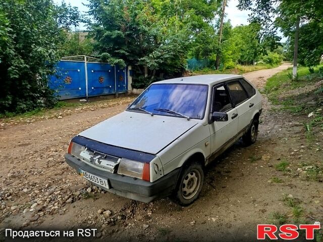 Белый ВАЗ 2109, объемом двигателя 1.5 л и пробегом 0 тыс. км за 700 $, фото 1 на Automoto.ua