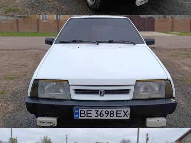 Білий ВАЗ 2109, об'ємом двигуна 1.5 л та пробігом 67 тис. км за 1200 $, фото 1 на Automoto.ua