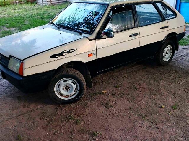 Білий ВАЗ 2109, об'ємом двигуна 1.3 л та пробігом 90 тис. км за 700 $, фото 1 на Automoto.ua