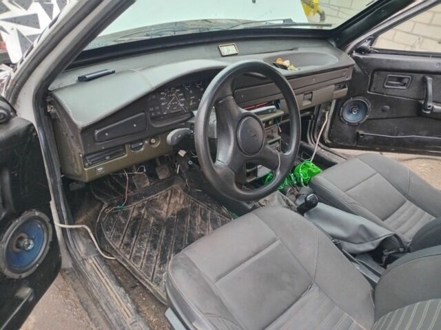 Белый ВАЗ 2109, объемом двигателя 1 л и пробегом 150 тыс. км за 594 $, фото 1 на Automoto.ua