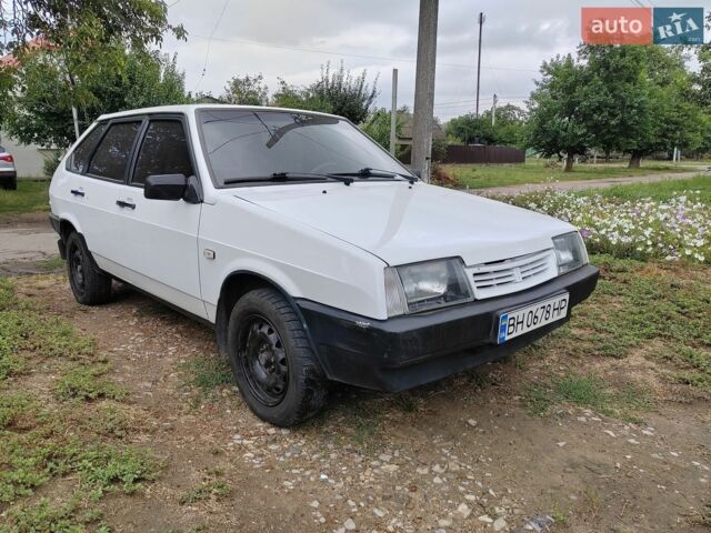 Білий ВАЗ 2109, об'ємом двигуна 1.5 л та пробігом 300 тис. км за 1800 $, фото 1 на Automoto.ua