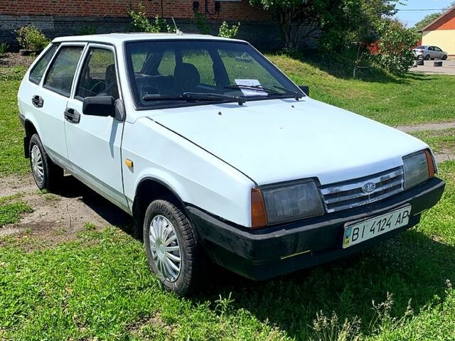 Білий ВАЗ 2109, об'ємом двигуна 1.3 л та пробігом 0 тис. км за 850 $, фото 1 на Automoto.ua