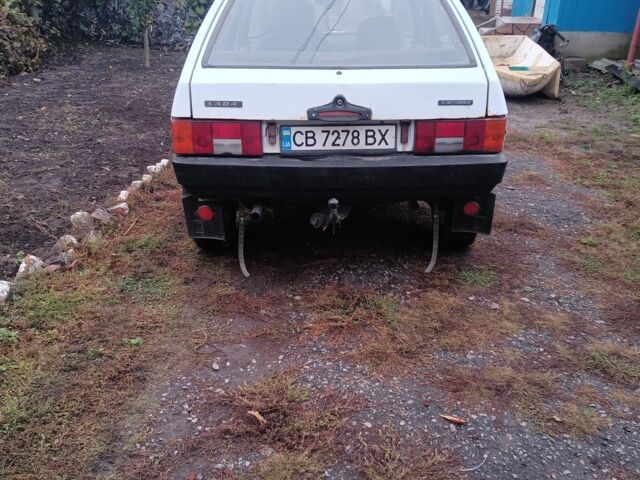 Білий ВАЗ 2109, об'ємом двигуна 1.5 л та пробігом 100 тис. км за 579 $, фото 1 на Automoto.ua