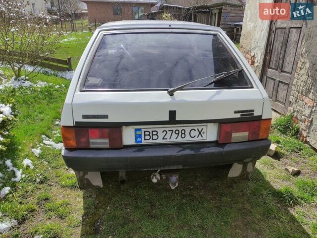 Білий ВАЗ 2109, об'ємом двигуна 1.1 л та пробігом 999 тис. км за 850 $, фото 1 на Automoto.ua