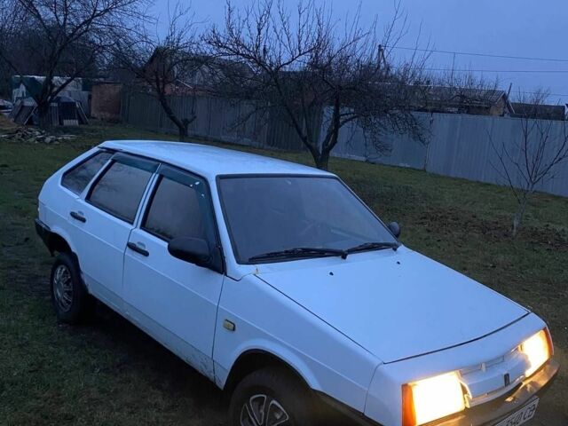 Білий ВАЗ 2109, об'ємом двигуна 0 л та пробігом 200 тис. км за 473 $, фото 1 на Automoto.ua