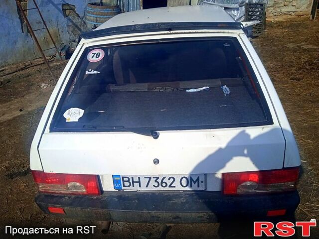 Білий ВАЗ 2109, об'ємом двигуна 1.5 л та пробігом 0 тис. км за 700 $, фото 1 на Automoto.ua