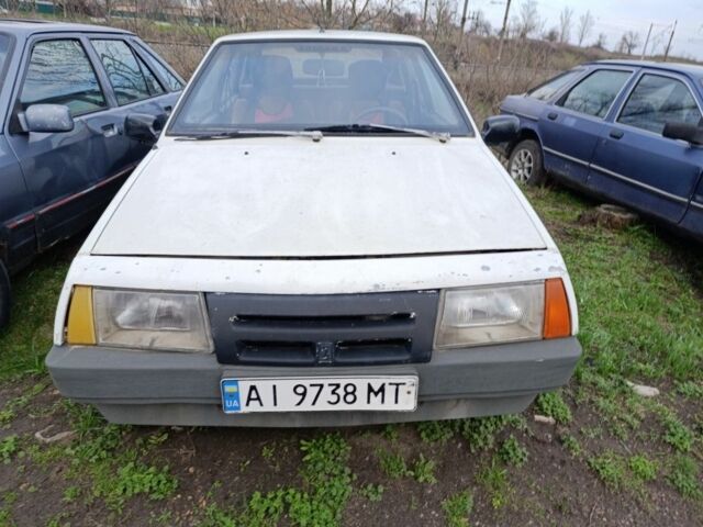 Білий ВАЗ 2109, об'ємом двигуна 1.3 л та пробігом 233 тис. км за 450 $, фото 1 на Automoto.ua