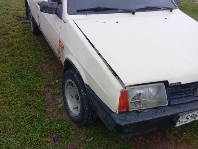 Білий ВАЗ 2109, об'ємом двигуна 0 л та пробігом 340 тис. км за 750 $, фото 1 на Automoto.ua