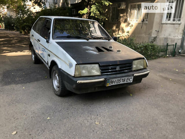 Білий ВАЗ 2109, об'ємом двигуна 1.5 л та пробігом 150 тис. км за 650 $, фото 1 на Automoto.ua