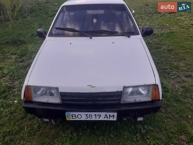 Білий ВАЗ 2109, об'ємом двигуна 1.5 л та пробігом 160 тис. км за 450 $, фото 1 на Automoto.ua