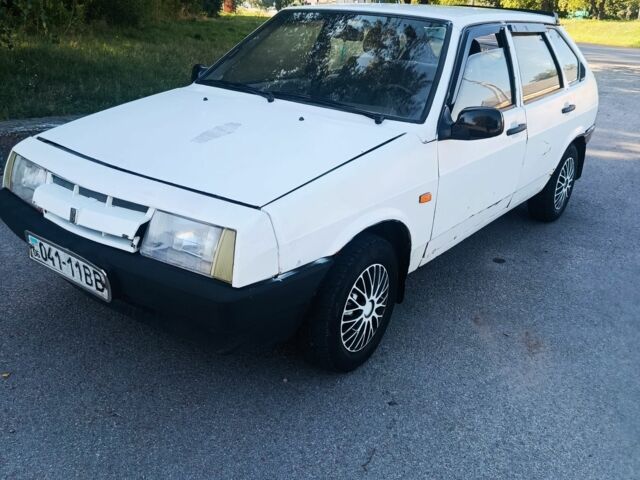 Белый ВАЗ 2109, объемом двигателя 0 л и пробегом 3 тыс. км за 1203 $, фото 1 на Automoto.ua