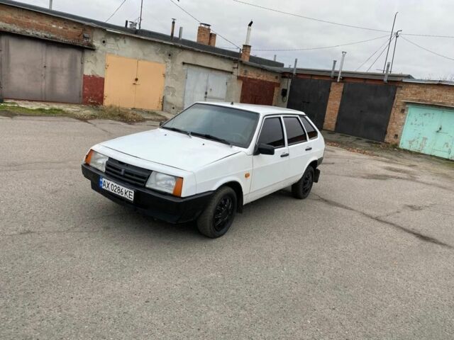 Білий ВАЗ 2109, об'ємом двигуна 1.3 л та пробігом 100 тис. км за 750 $, фото 1 на Automoto.ua