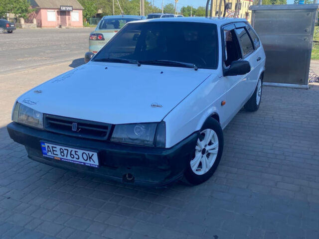 Белый ВАЗ 2109, объемом двигателя 1.5 л и пробегом 90 тыс. км за 1450 $, фото 1 на Automoto.ua