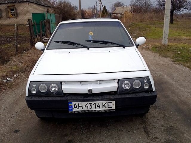 Білий ВАЗ 2109, об'ємом двигуна 1.3 л та пробігом 230 тис. км за 870 $, фото 1 на Automoto.ua
