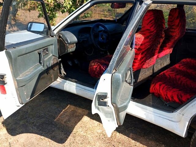 Белый ВАЗ 2109, объемом двигателя 1.3 л и пробегом 0 тыс. км за 500 $, фото 1 на Automoto.ua