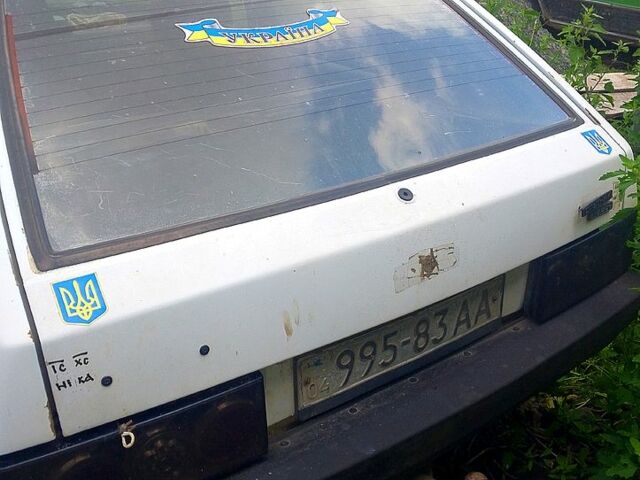 Білий ВАЗ 2109, об'ємом двигуна 1.5 л та пробігом 0 тис. км за 500 $, фото 1 на Automoto.ua