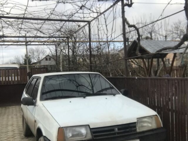 Білий ВАЗ 2109, об'ємом двигуна 1.5 л та пробігом 3 тис. км за 600 $, фото 1 на Automoto.ua