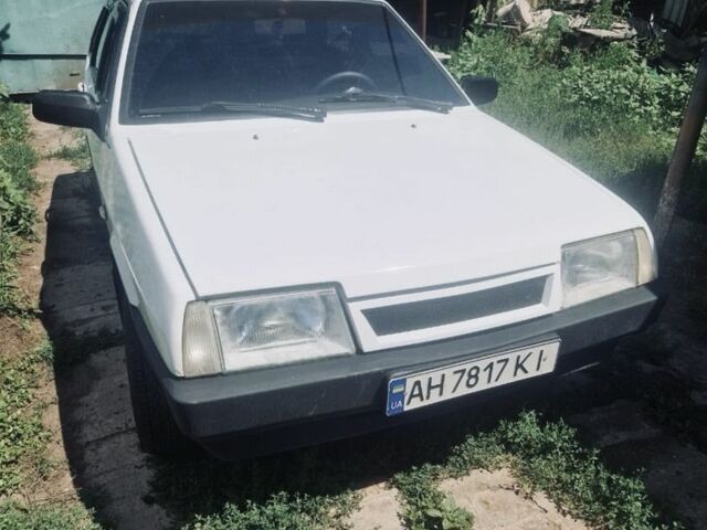 Білий ВАЗ 2109, об'ємом двигуна 1.3 л та пробігом 100 тис. км за 897 $, фото 1 на Automoto.ua