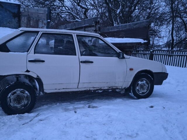 Білий ВАЗ 2109, об'ємом двигуна 0 л та пробігом 150 тис. км за 800 $, фото 1 на Automoto.ua