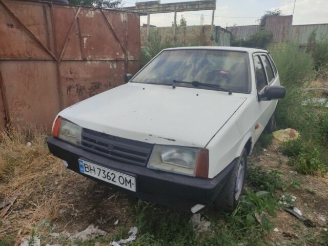 Белый ВАЗ 2109, объемом двигателя 0 л и пробегом 777 тыс. км за 550 $, фото 1 на Automoto.ua