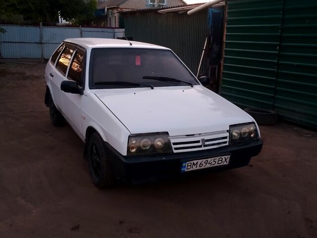Белый ВАЗ 2109, объемом двигателя 1.5 л и пробегом 0 тыс. км за 950 $, фото 1 на Automoto.ua