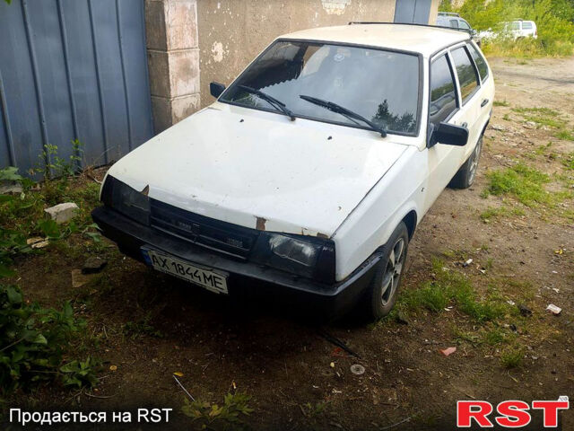 Білий ВАЗ 2109, об'ємом двигуна 1.3 л та пробігом 80 тис. км за 650 $, фото 1 на Automoto.ua
