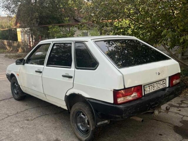 Білий ВАЗ 2109, об'ємом двигуна 0 л та пробігом 123 тис. км за 489 $, фото 1 на Automoto.ua